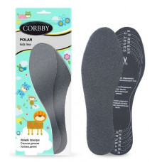 Детские зимние стельки POLAR CORBBY чёрные