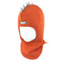Зимний шлем Бизи "Дино" Оранжевый