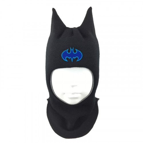 Зимний шлем Бизи "Бэтмен" Чёрный