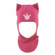Зимний шлем Бизи "Кошка" Ярко-розовый