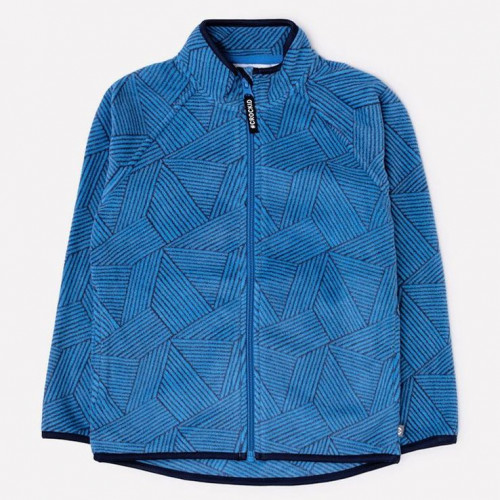 Куртка флисовая Crockid геометрия синий
