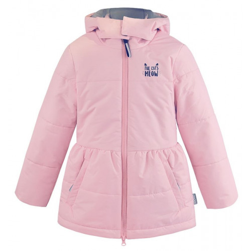 Зимняя куртка для девочки CROCKID нежно-розовая