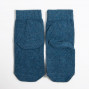 Детские носки "Однотонные" джинсовый меланж