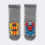 Детские носки Mark Formelle "Гонки" серый меланж