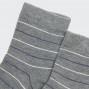 Детские носки Mark Formelle "Полоска" серый меланж