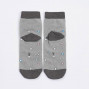 Детские носки "Тучки" светло-серый