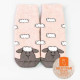 Детские махровые носки MF "Овечка" розовый меланж