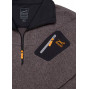 Флисовая куртка мужская NORVEG серии Knitted цвет серый
