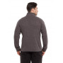 Флисовая куртка мужская NORVEG серии Knitted цвет серый