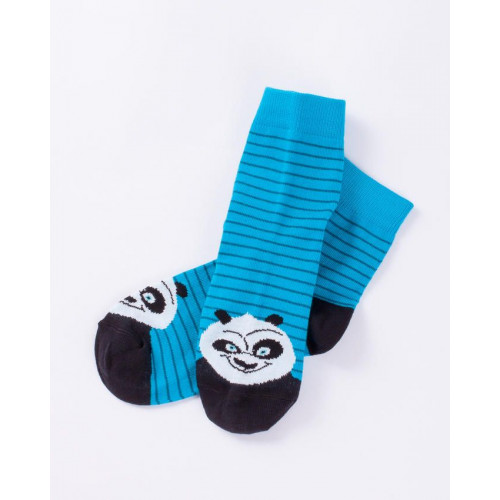 Детские носки "Панда" бирюзовый