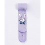 Детские колготки "Кролик" светло-фиолетовый