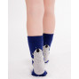 Детские махровые носки MF "Умка" синий