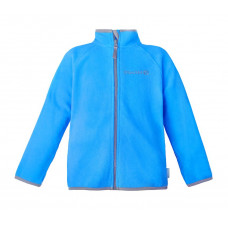 Куртка флисовая Crockid голубая