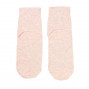 Детские носки "Мяу" розовый меланж