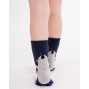 Детские махровые носки MF "Умка" тёмно-синий