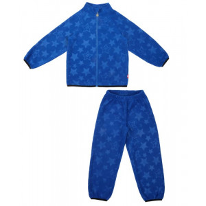 Флисовый костюм для мальчика Reike синий