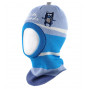 Шапка-шлем Reike "Весёлые друзья" синий