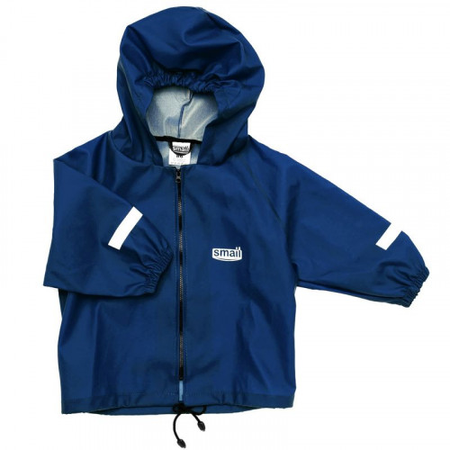 Куртка непромокаемая SMAIL тёмно-синяя