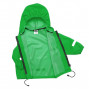 Куртка непромокаемая SMAIL зелёная