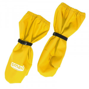 Непромокаемые рукавицы Smail жёлтые