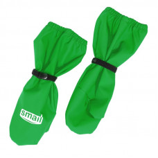 Непромокаемые рукавицы Smail зелёные