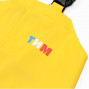 Непромокаемая одежда полукомбинезон ТИМ жёлтый
