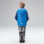 Куртка-жилетка для мальчика и девочки UKI kids ярко-голубая