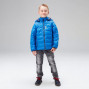Куртка-жилетка для мальчика и девочки UKI kids ярко-голубая